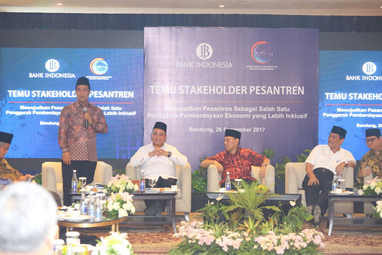 Kementerian Pertanian Kementan Siap Wujudkan Pondok Pesantren Sebagai Lembaga Pemberdayaan Ekonomi Inklusif