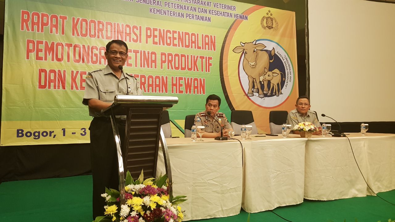  Kementerian Pertanian  Tahun 2021 Sebanyak 16 517 Ekor 