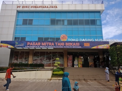 Kementerian Pertanian - Di Bekasi, Pasar Mitra Tani ...
