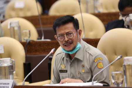 Kementerian Pertanian - Sah, DPR Ketuk Pagu Anggaran 2021 ...